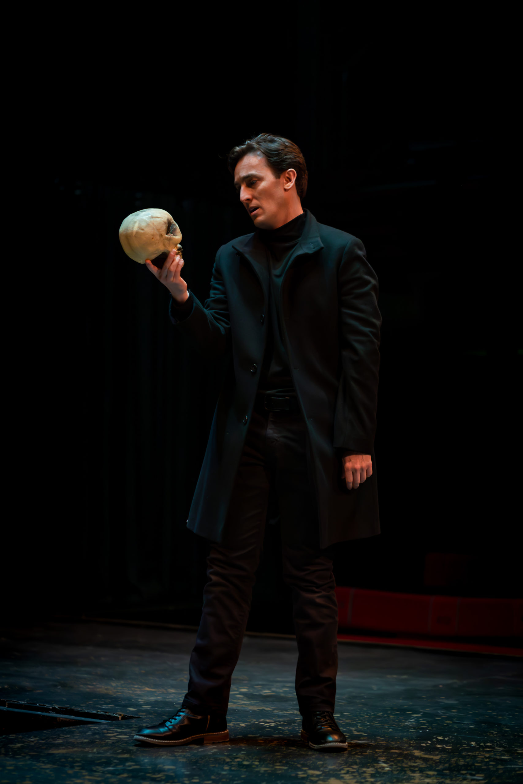 Vince Eisenson as Hamlet. Photo by Kiirstn Pagan Photography