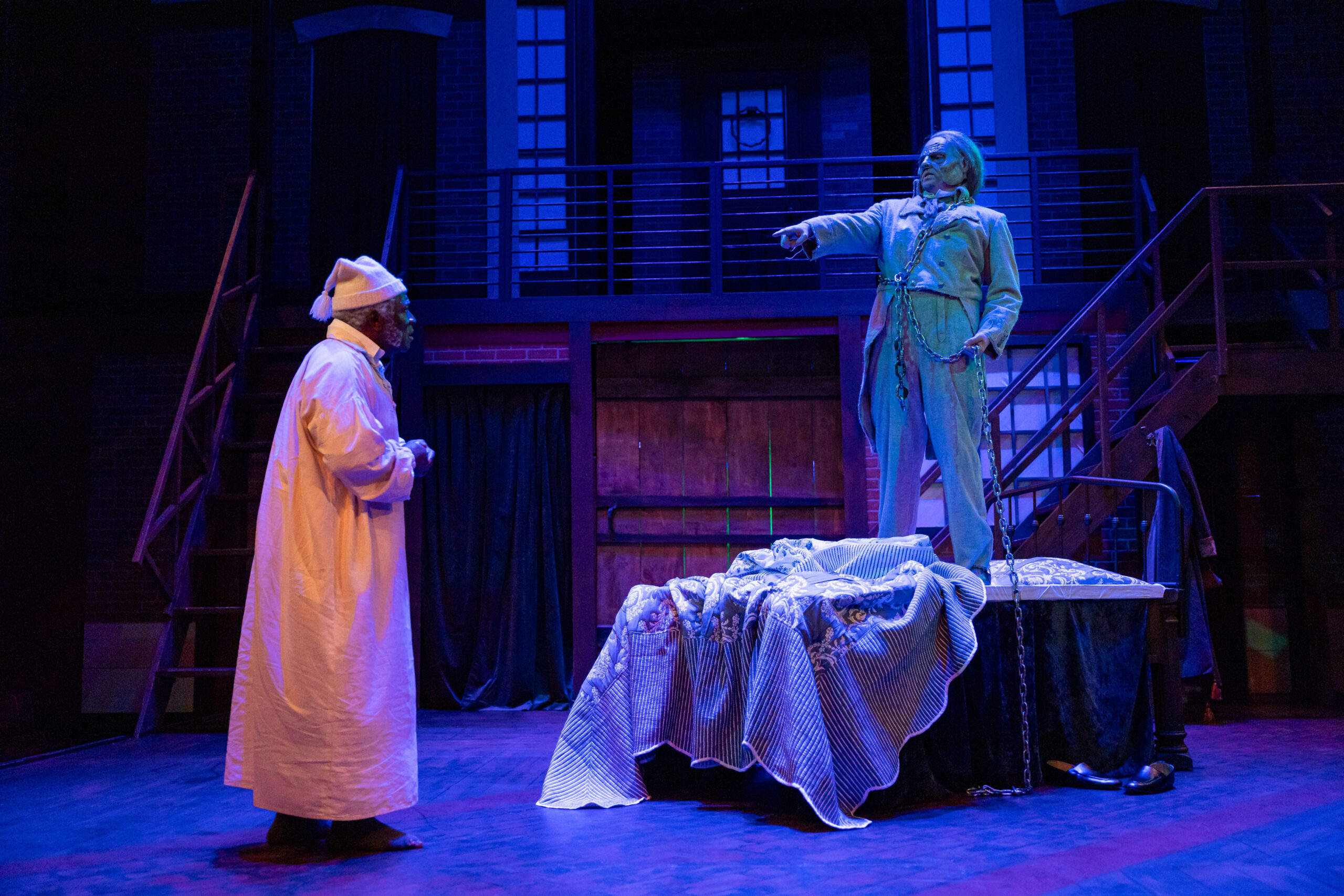 A Christmas Carol 2023 Chesapeake Shakespeare Company