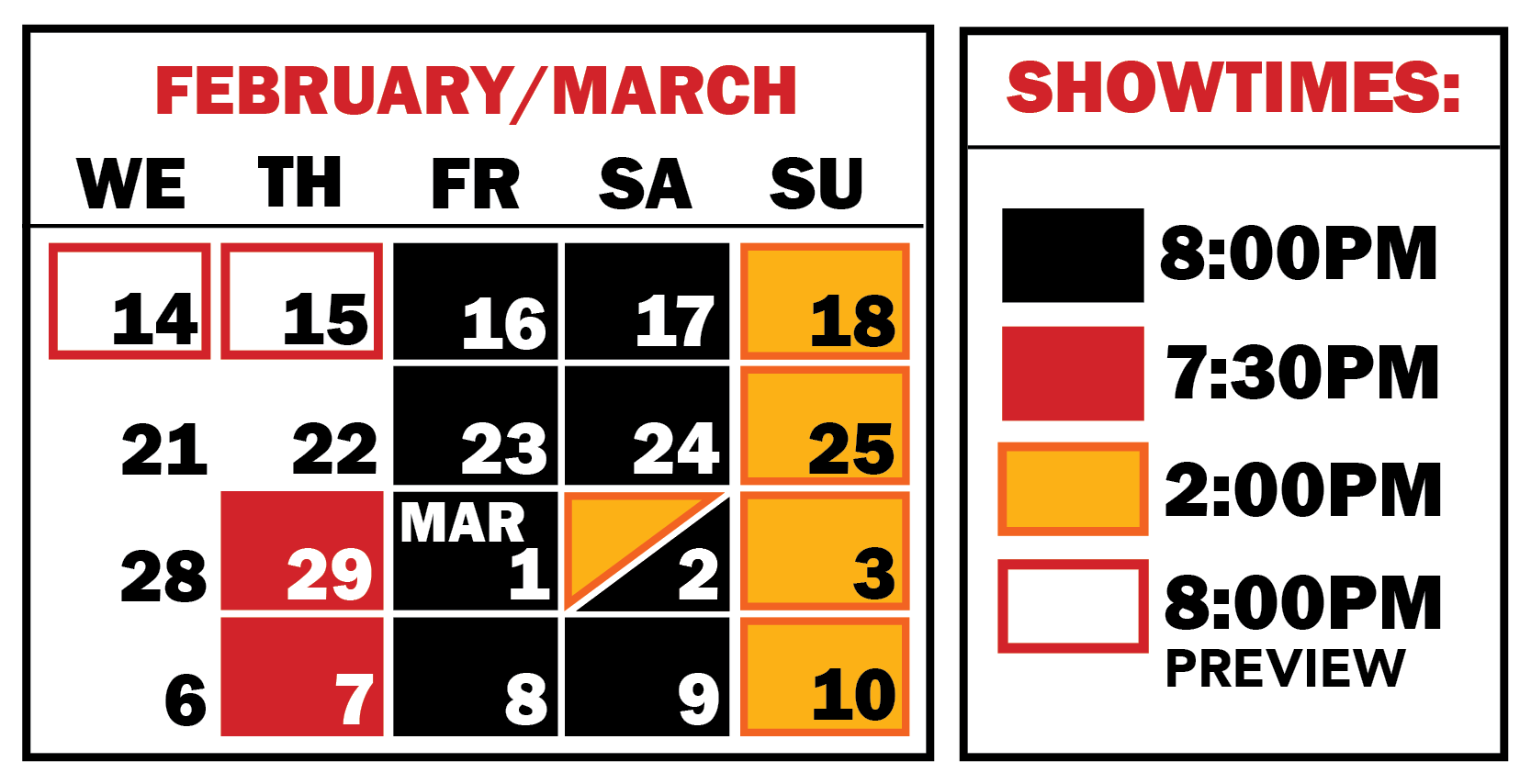 2024 CSC PRODUCTION CALENDAR ORES FOR WEB AND EBLAST ORES 2024 CSC PRODUCTION CALENDAR ORES FOR WEB AND EBLAST ORES