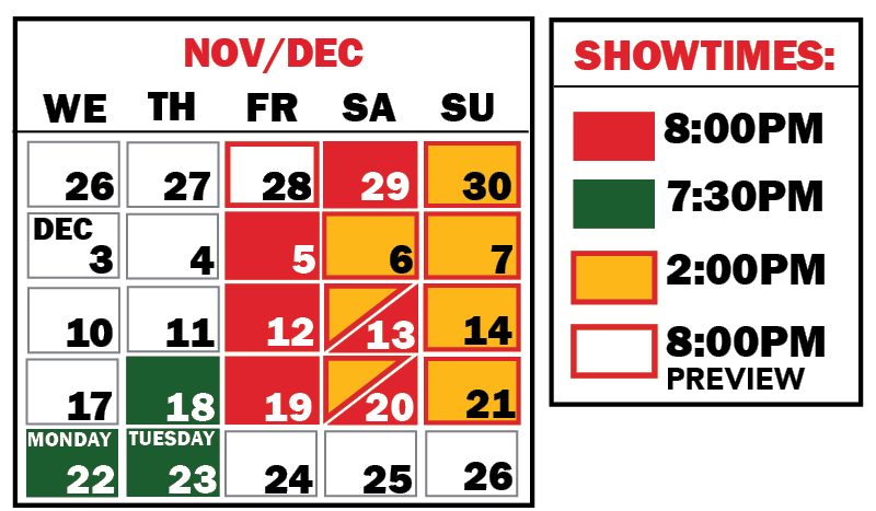 2025-26 CSC PRODUCTION CALENDAR ACC WEB SIZE