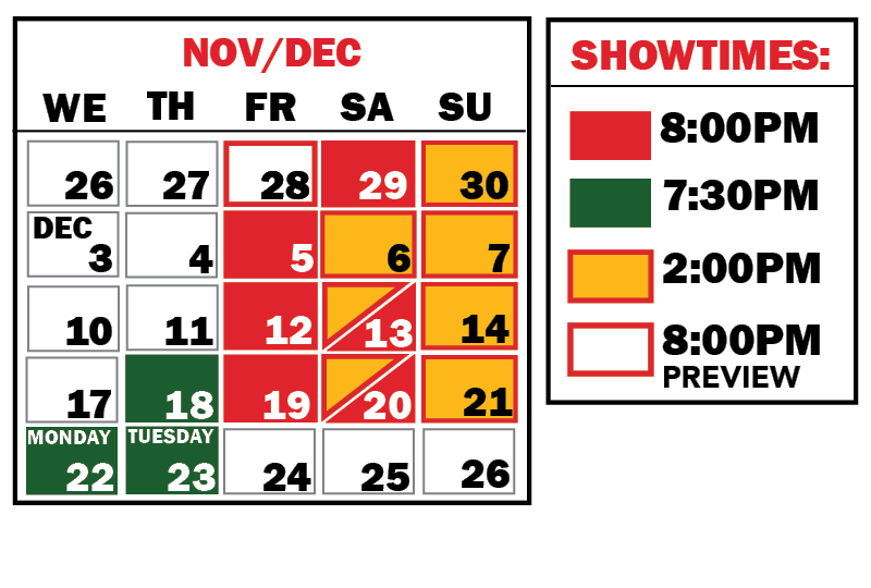 2025-26 CSC PRODUCTION CALENDAR ACC WEB SIZE 2025-26 CSC PRODUCTION CALENDAR ACC WEB SIZE