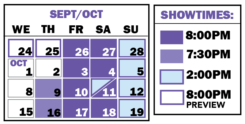 2025-26 CSC PRODUCTION CALENDAR PERSUASION WEB SIZE 2025-26 CSC PRODUCTION CALENDAR PERSUASION WEB SIZE