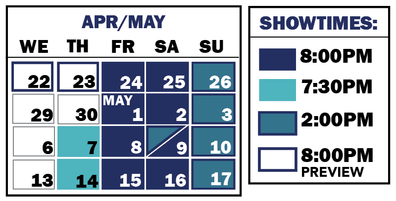 2025-26 CSC PRODUCTION CALENDAR TEMPEST WEB SIZE 2025-26 CSC PRODUCTION CALENDAR TEMPEST WEB SIZE