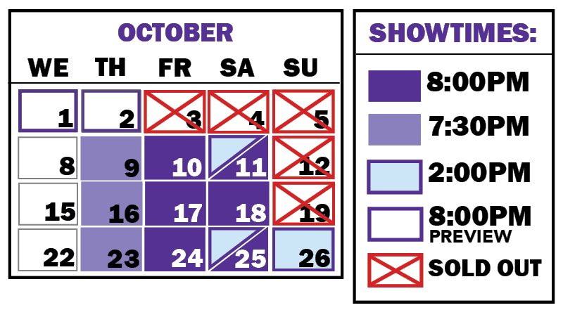 2025-26 CSC PRODUCTION CALENDAR WEB SIZE UPDATED WITH SOLD OUT