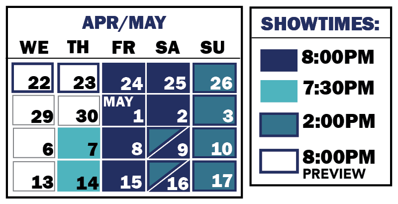 2025-26 CSC PRODUCTION CALENDAR