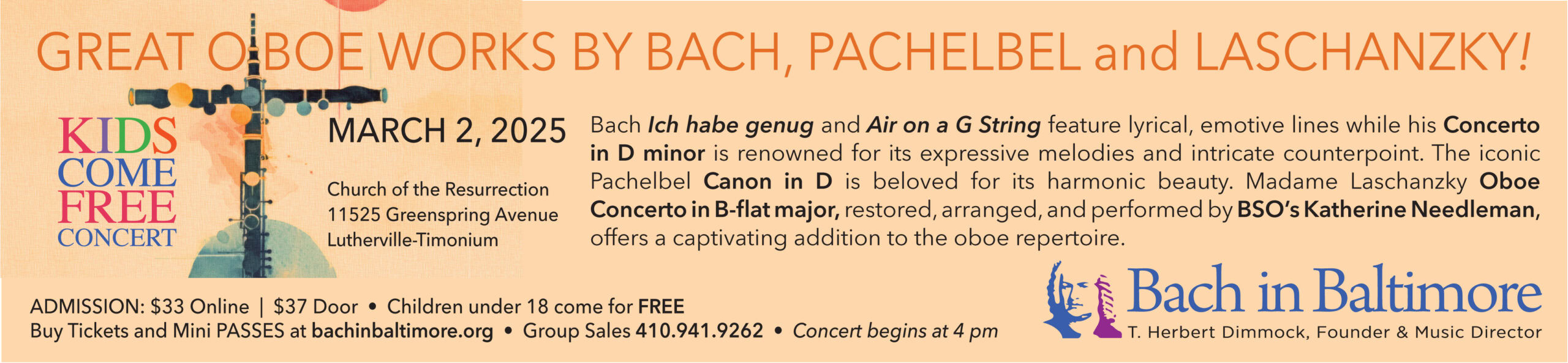 BachinBalto digital banner ad for CSC ComedyErrorsR