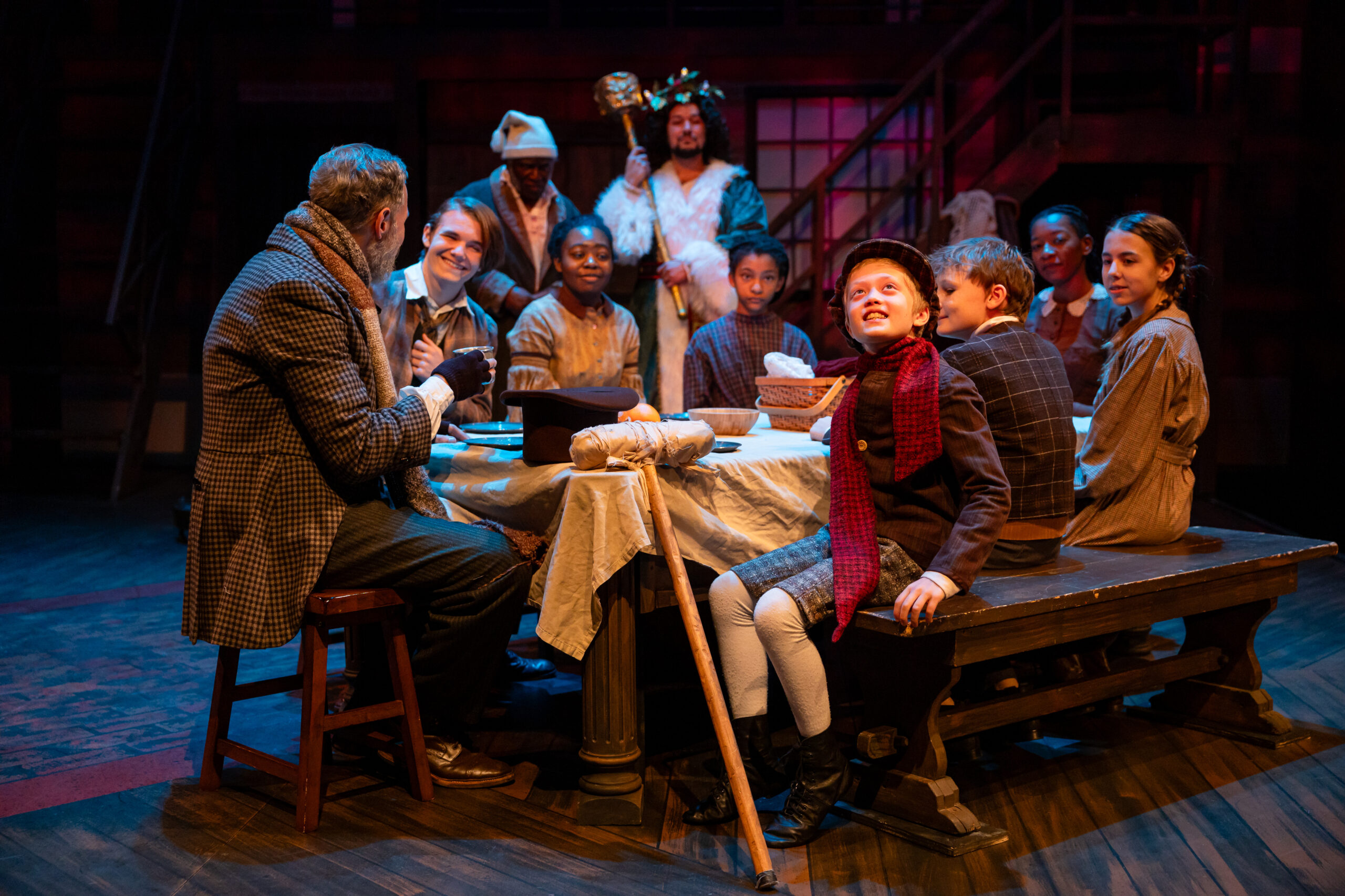 A Christmas Carol 2023 Chesapeake Shakespeare Company