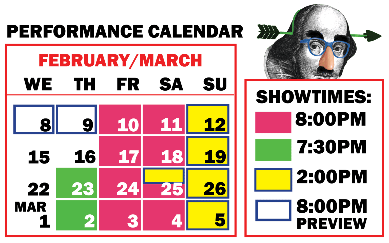 CSC PRODUCTION CALENDAR FINAL XL CSC PRODUCTION CALENDAR FINAL XL