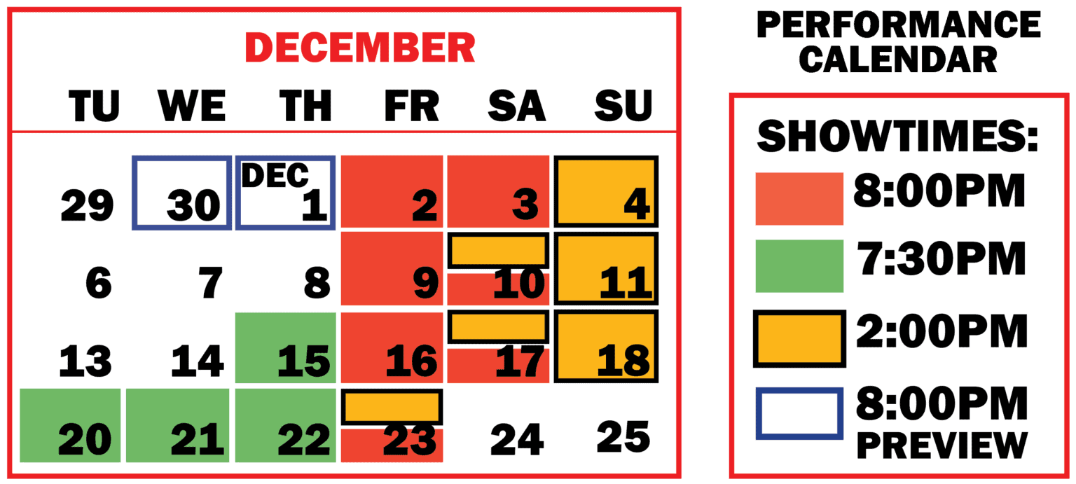 CSC PRODUCTION CALENDAR NOV1 CSC PRODUCTION CALENDAR NOV1