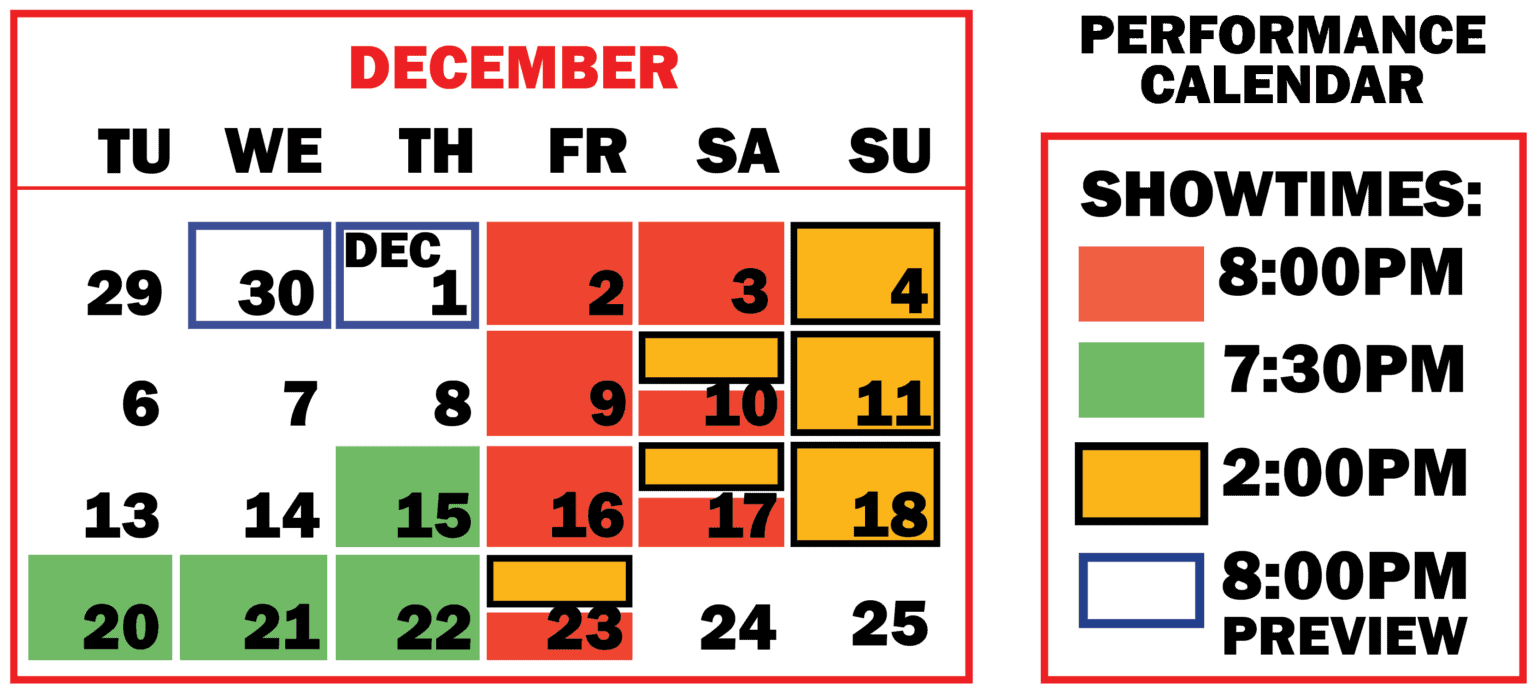 CSC PRODUCTION CALENDAR NOV1