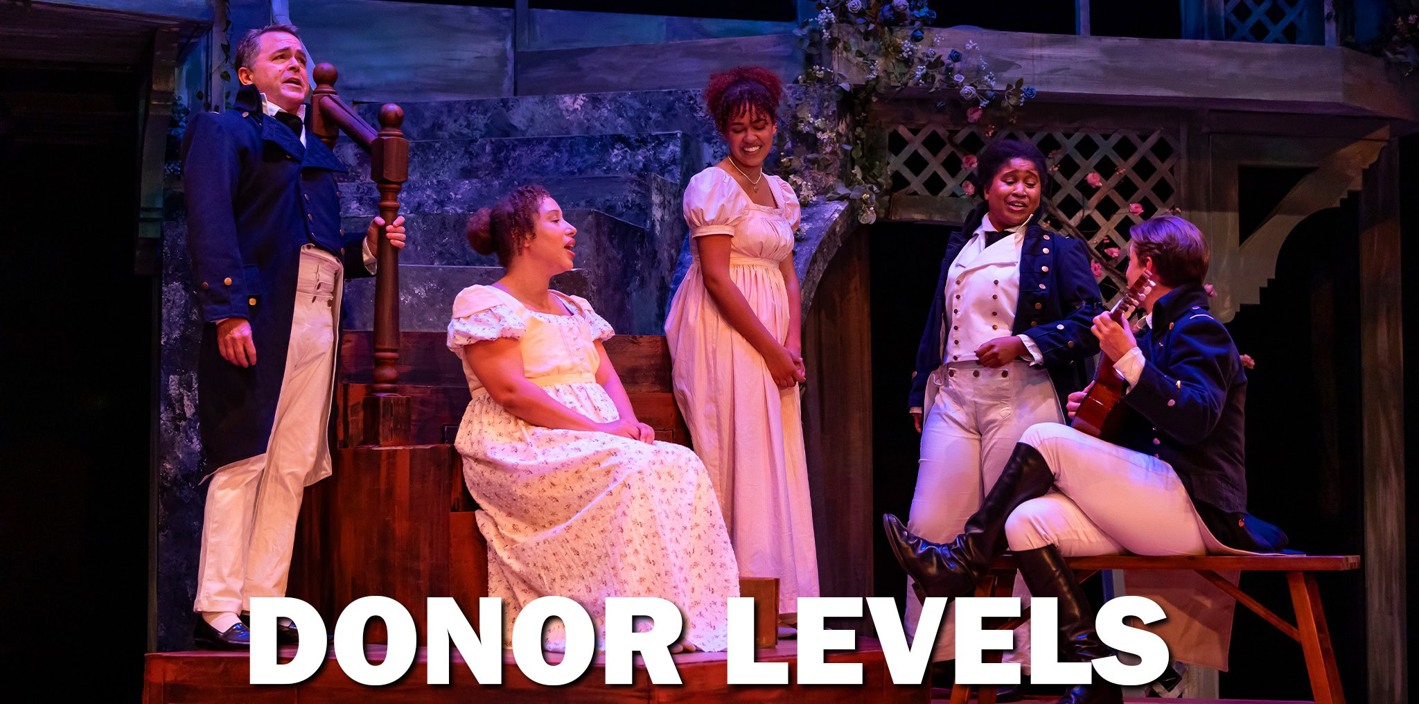 DONOR LEVELS