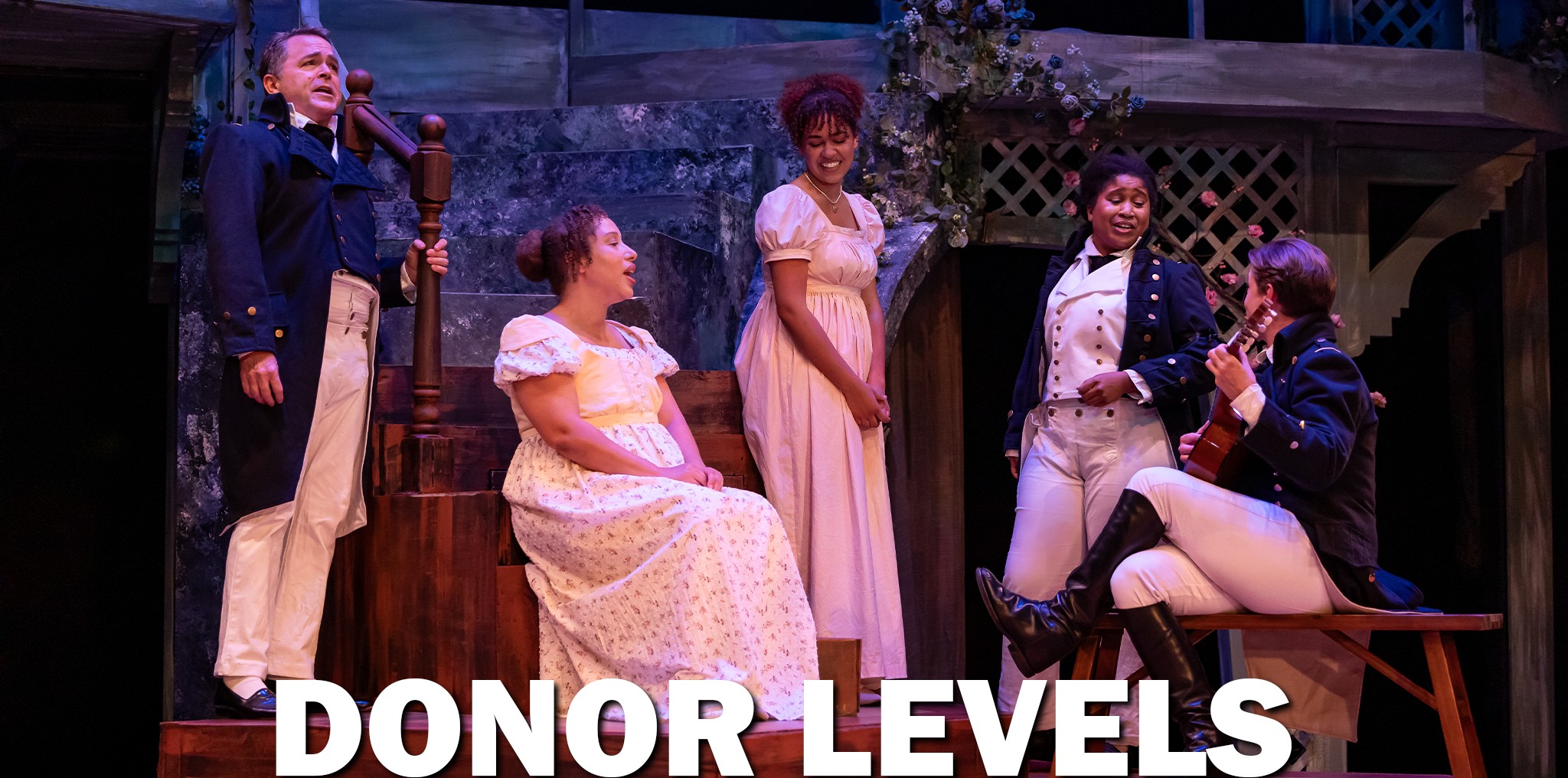 DONOR LEVELS
