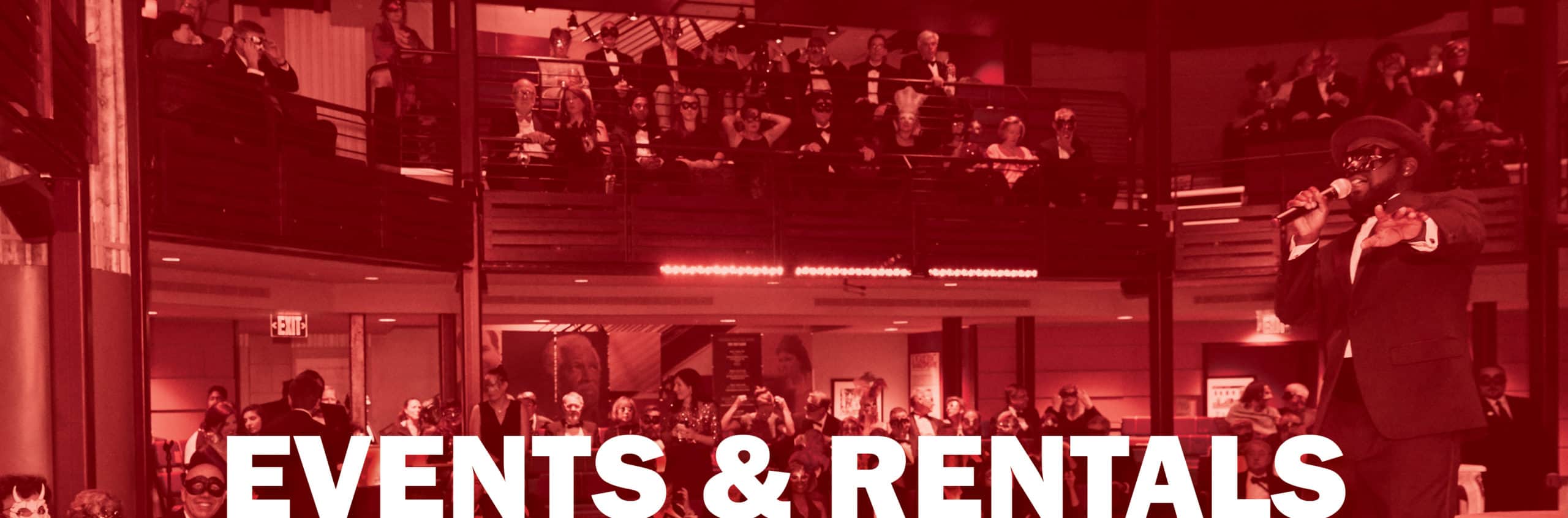 Events and Rentals