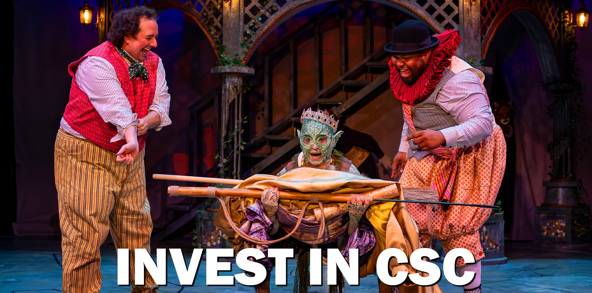 INVEST IN CSC