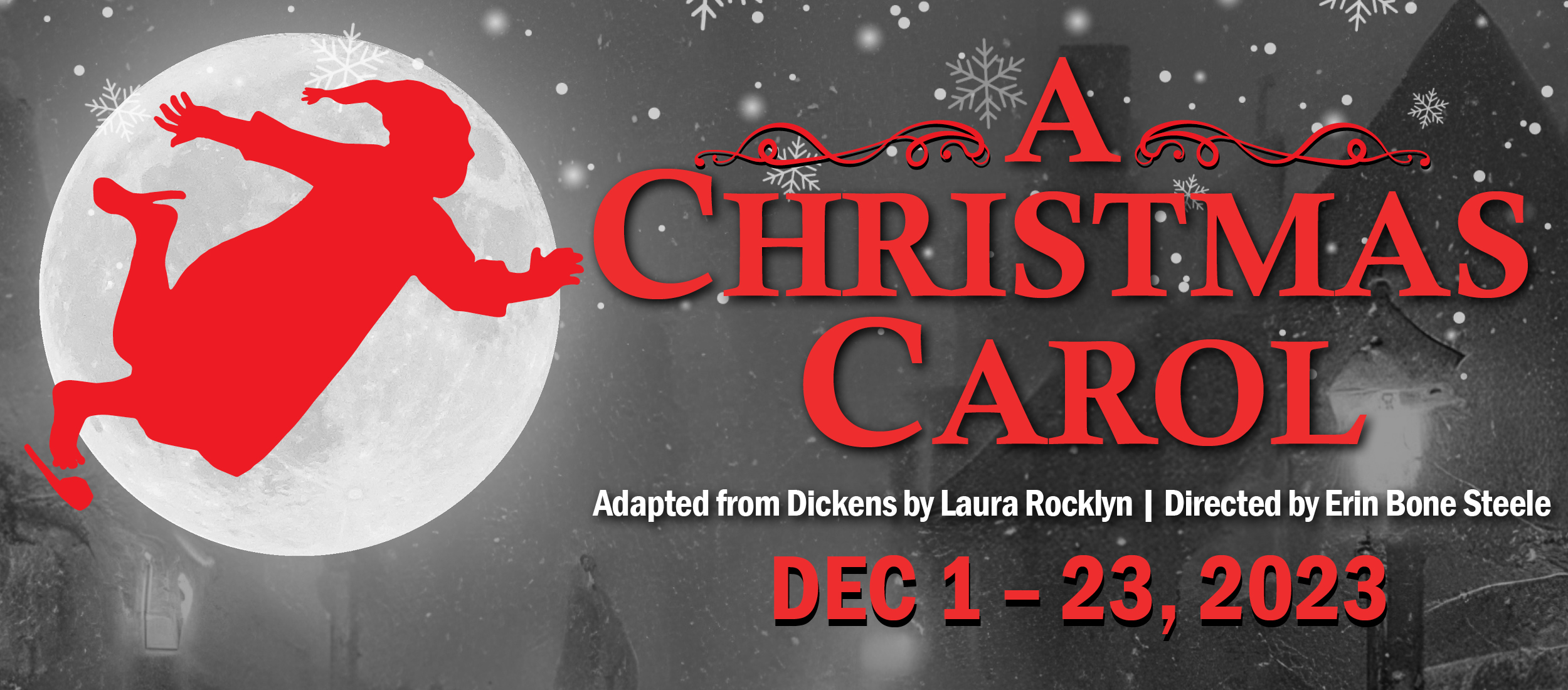 A Christmas Carol 2023 Chesapeake Shakespeare Company