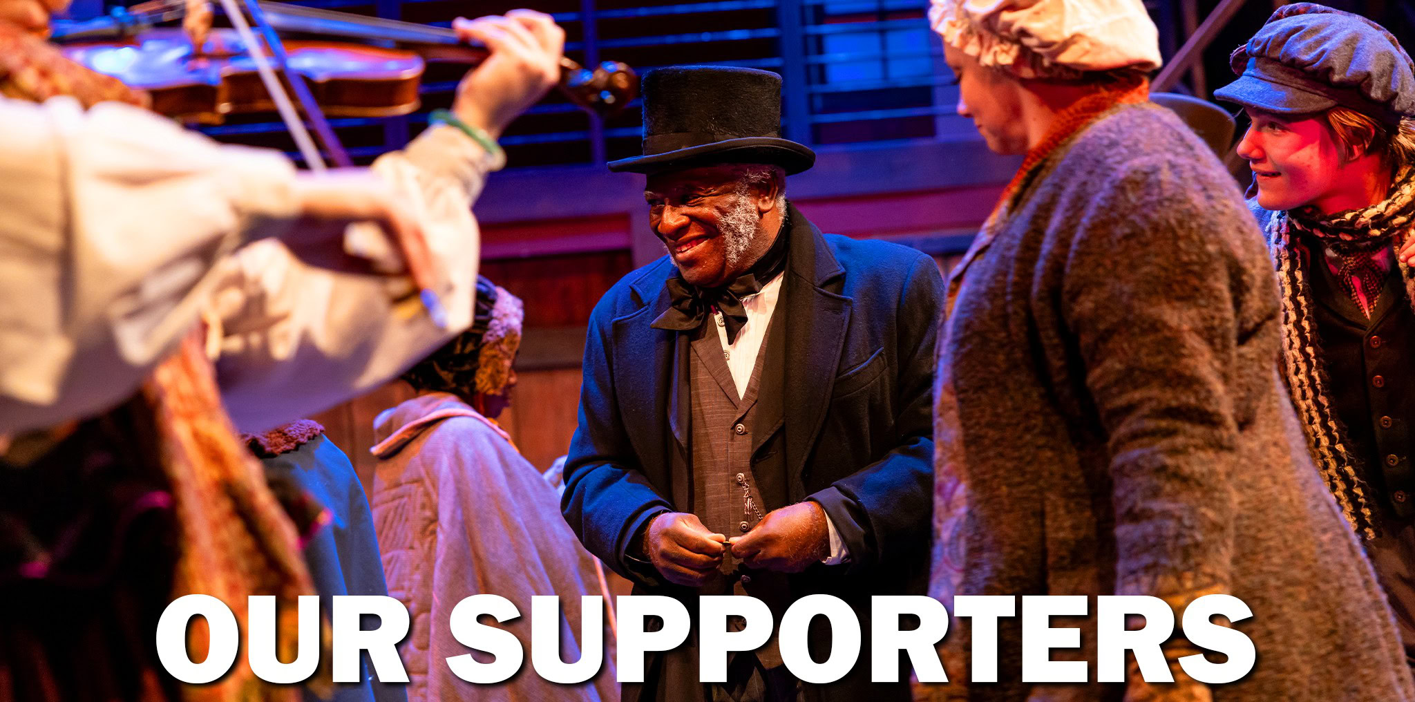 OUR SUPPORTERS