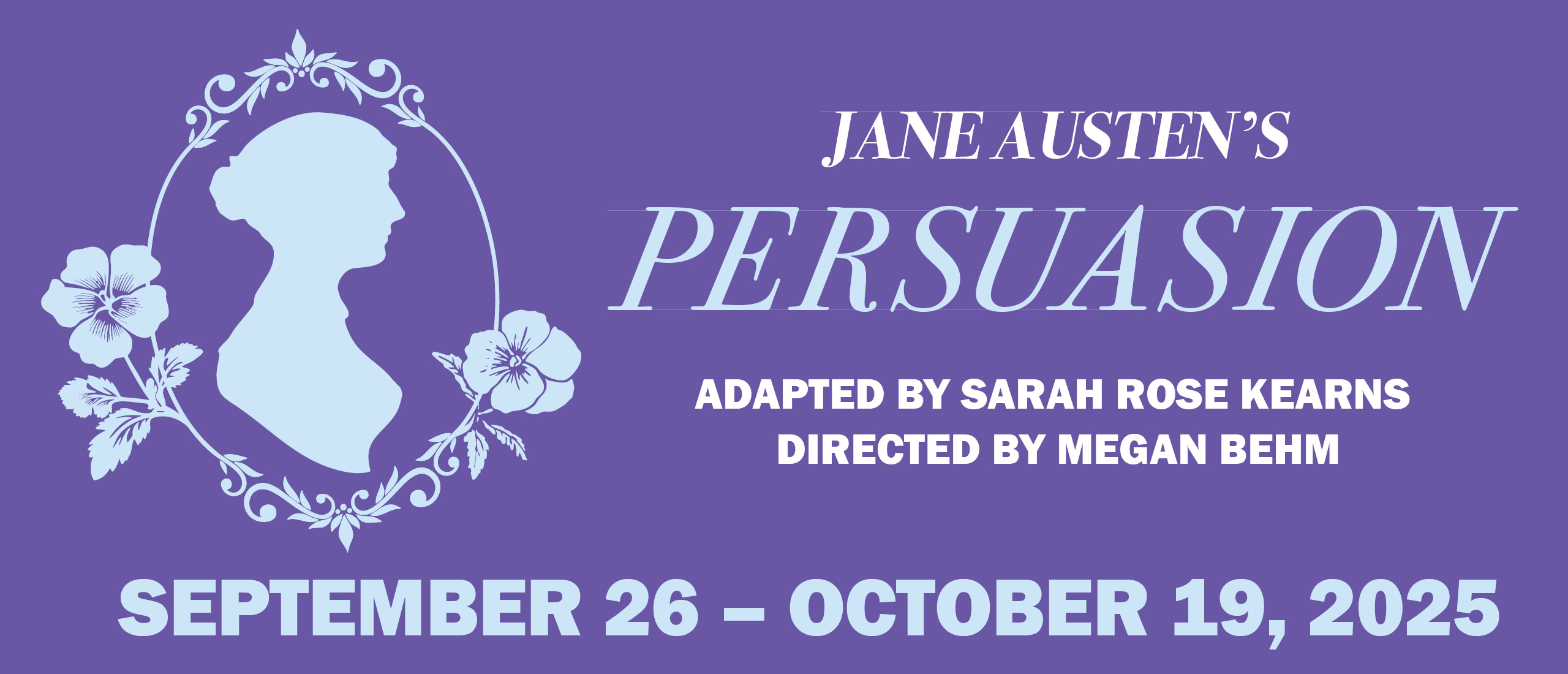 PERSUASION Website SHOW PAGE HEADER PERSUASION Website SHOW PAGE HEADER