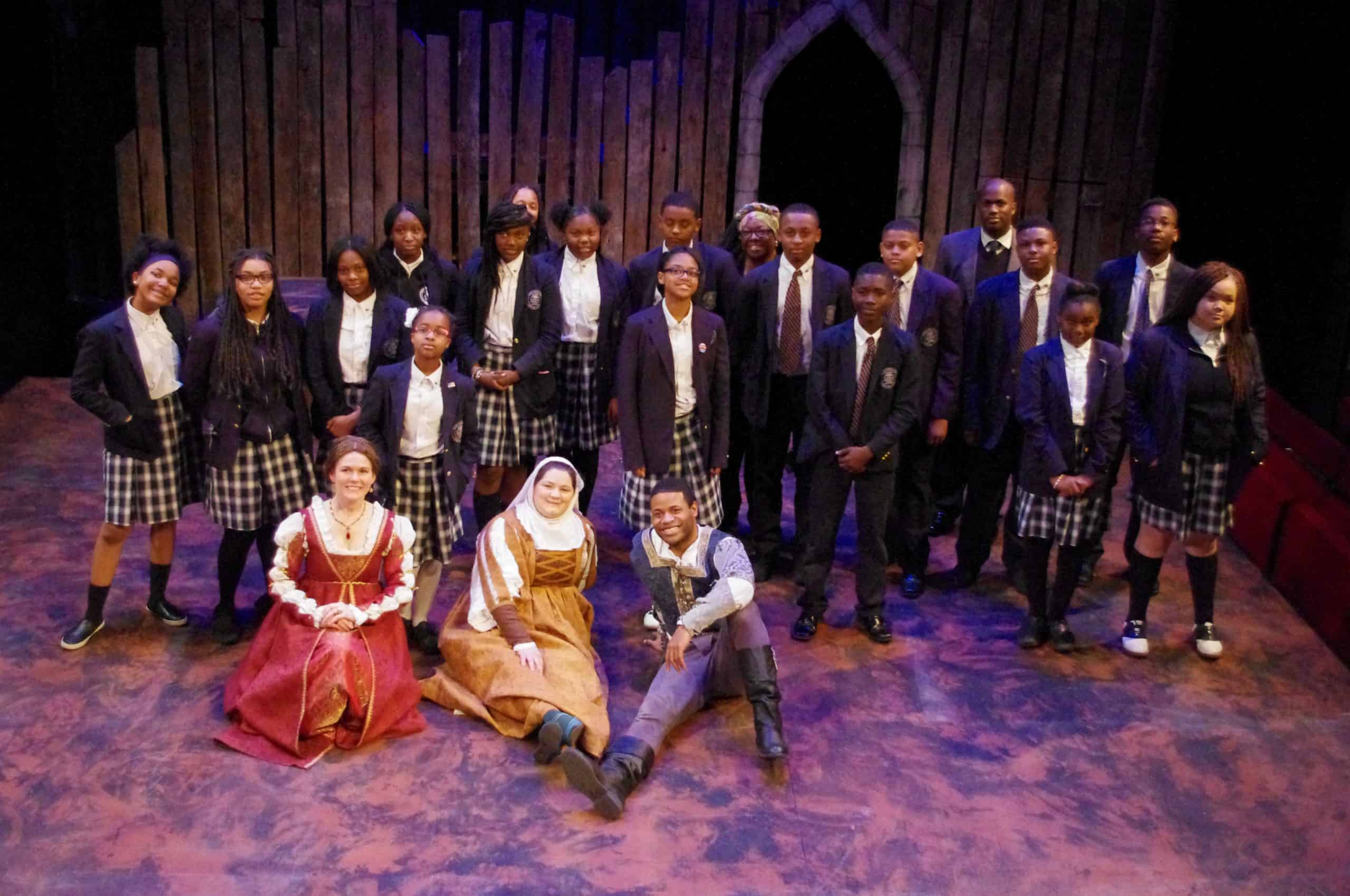 Student Matinees Residencies Chesapeake Shakespeare Company
