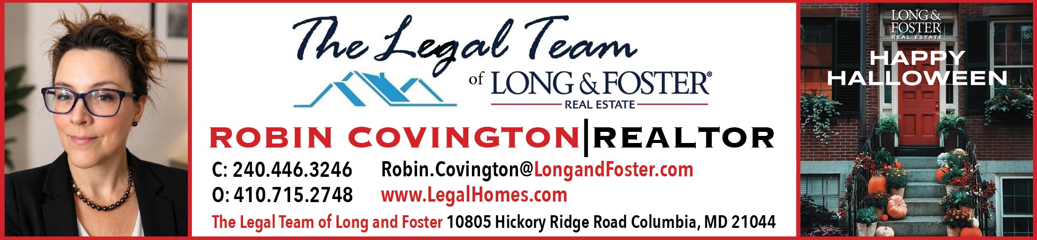 Robin LandF Ad