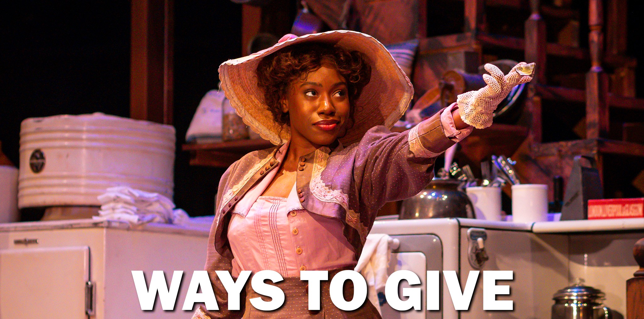 WAYS TO GIVE